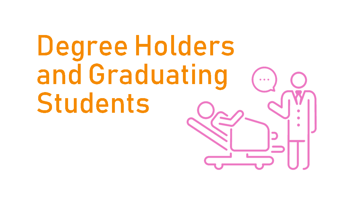 Degree Holders and Graduating Students CUHK Medicine